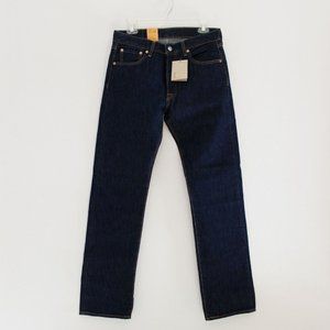 NOS Levi's 501 Original Straight Leg Fit Button Fly Men's Jeans Size 30 x 32